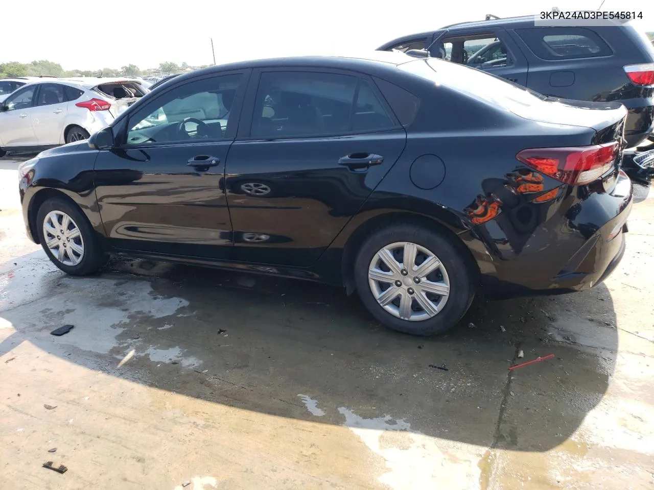 3KPA24AD3PE545814 2023 Kia Rio Lx