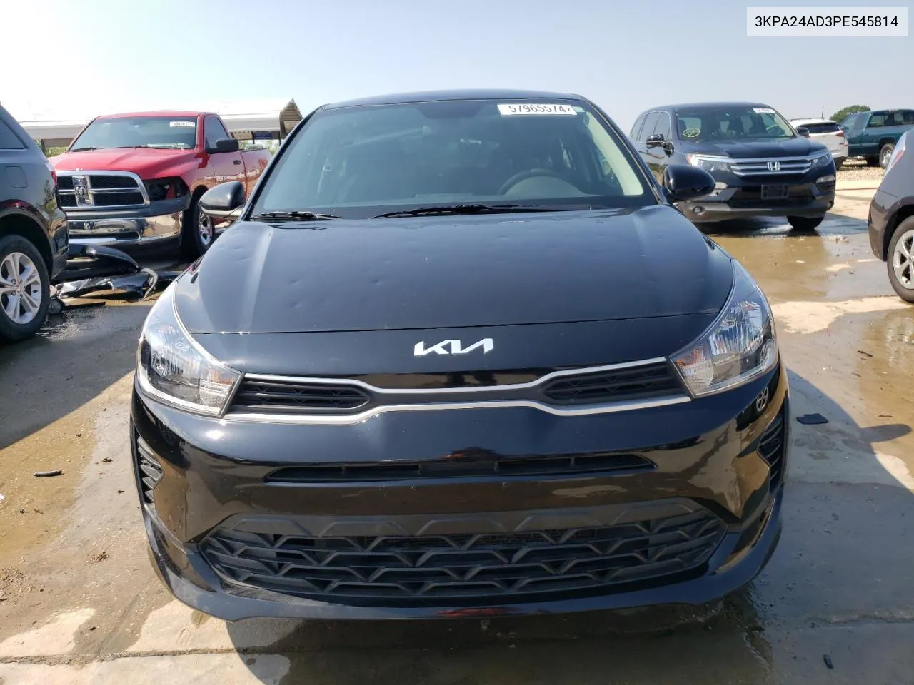 3KPA24AD3PE545814 2023 Kia Rio Lx