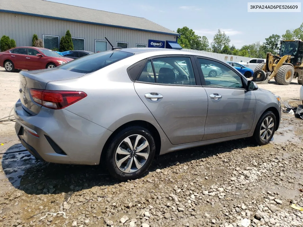 2023 Kia Rio Lx VIN: 3KPA24AD6PE526609 Lot: 58760424