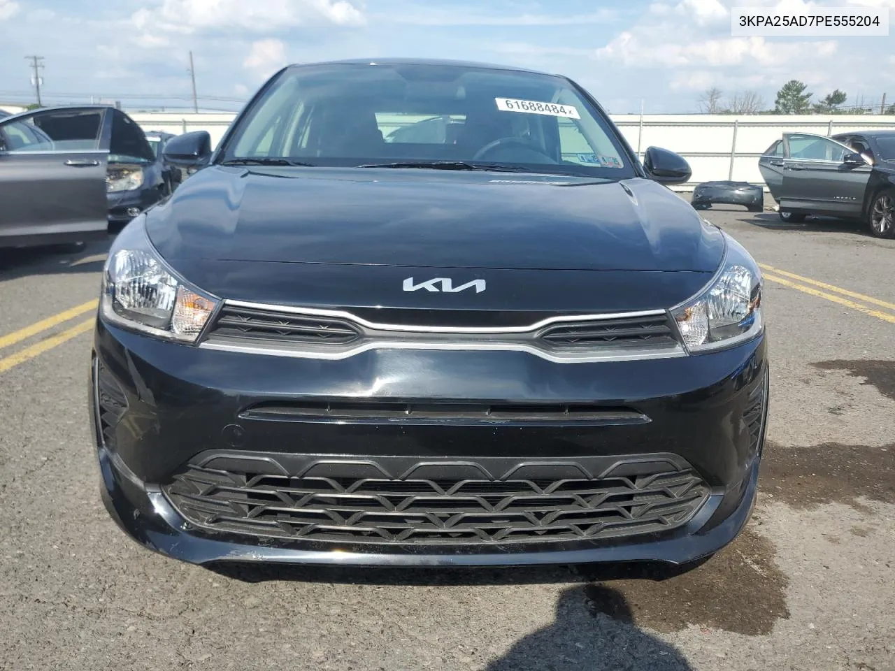 3KPA25AD7PE555204 2023 Kia Rio S