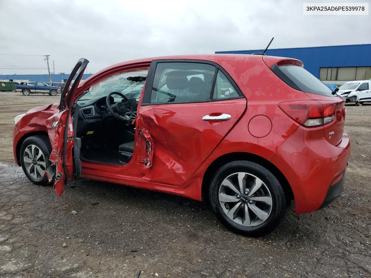 3KPA25AD6PE539978 2023 Kia Rio S