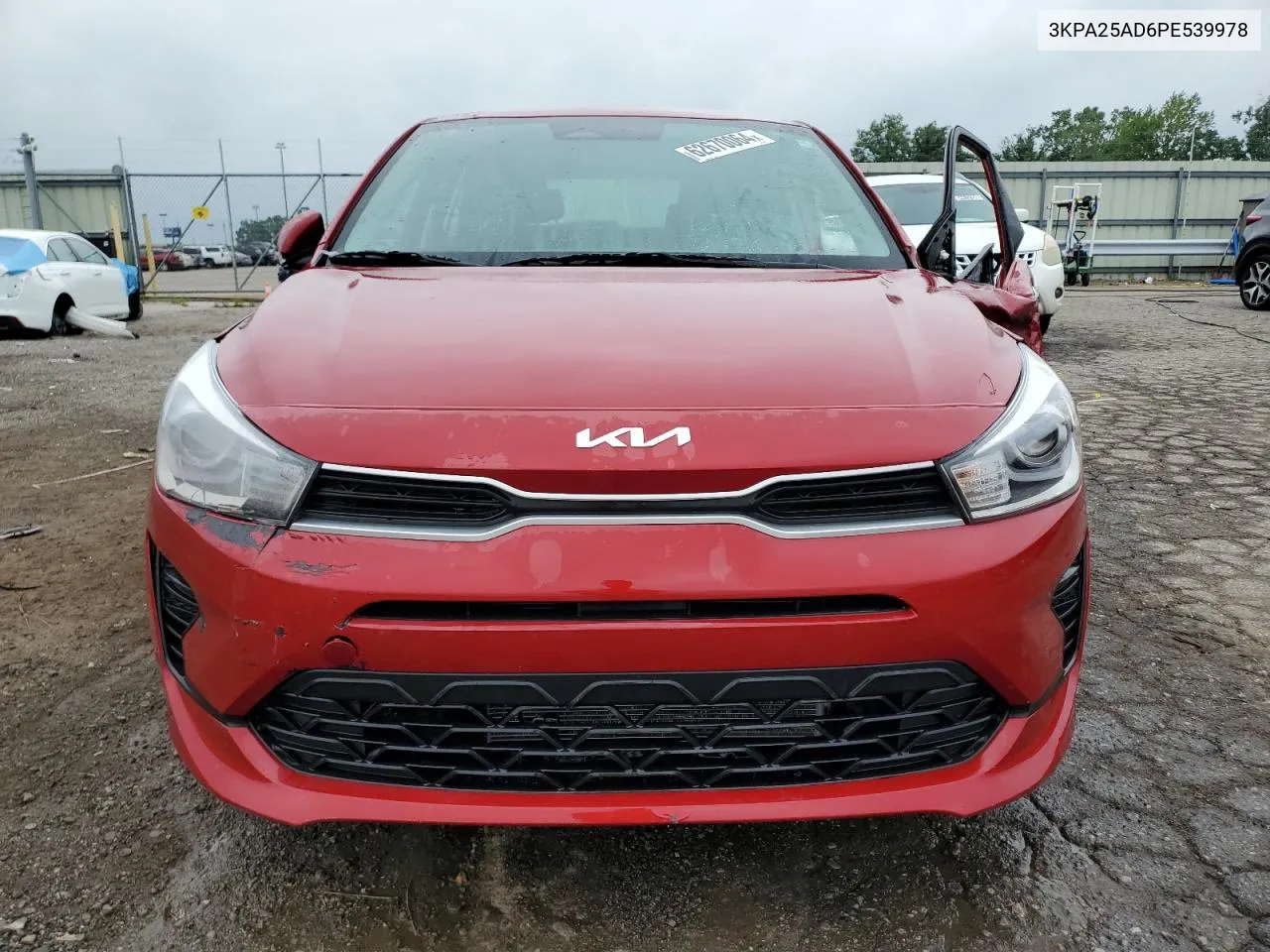 2023 Kia Rio S VIN: 3KPA25AD6PE539978 Lot: 62670064