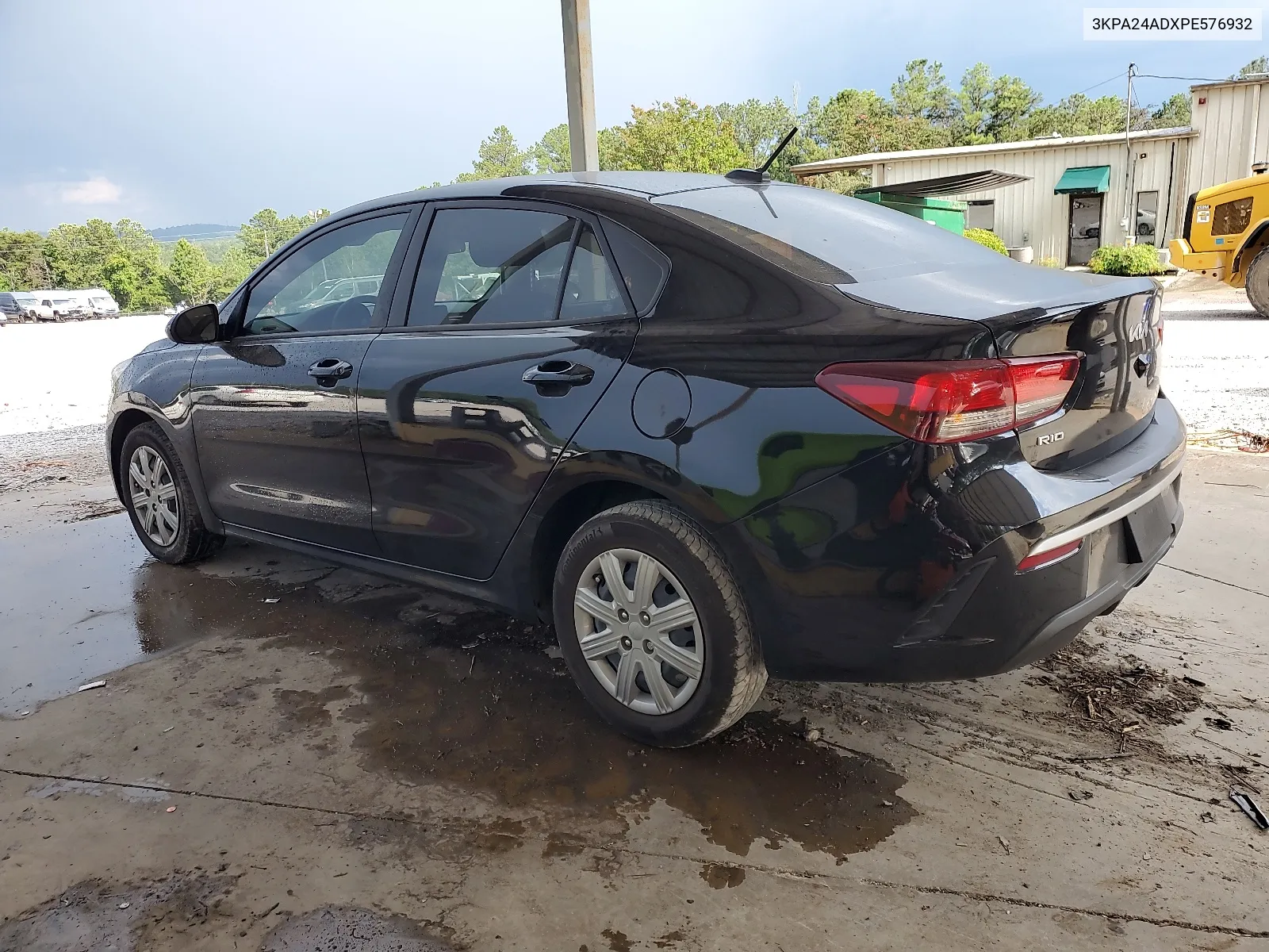 2023 Kia Rio Lx VIN: 3KPA24ADXPE576932 Lot: 62768344