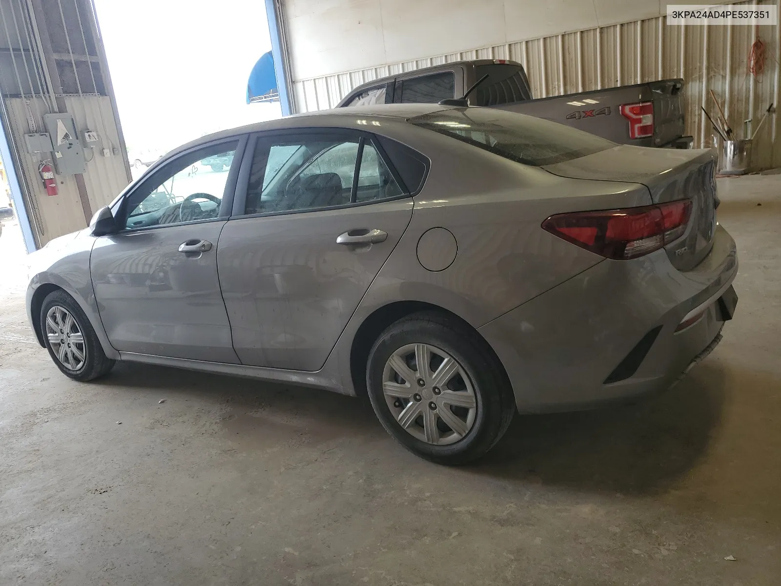 3KPA24AD4PE537351 2023 Kia Rio Lx