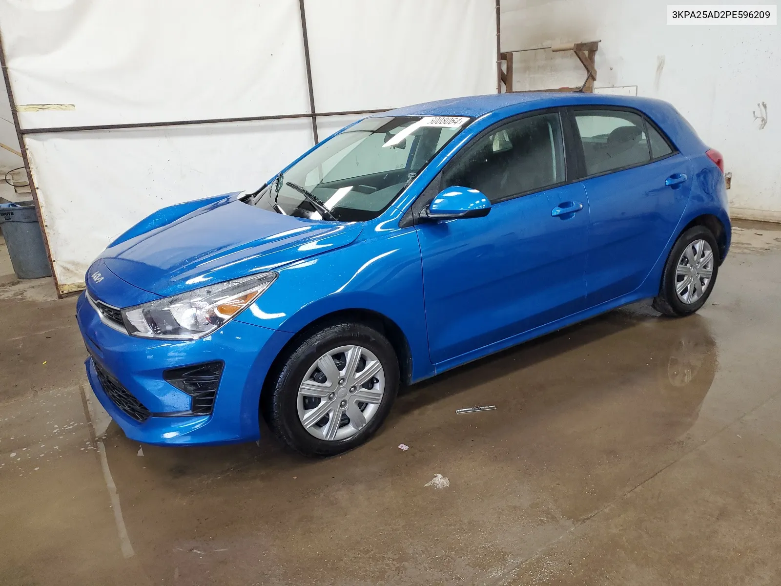 2023 Kia Rio S VIN: 3KPA25AD2PE596209 Lot: 66008064