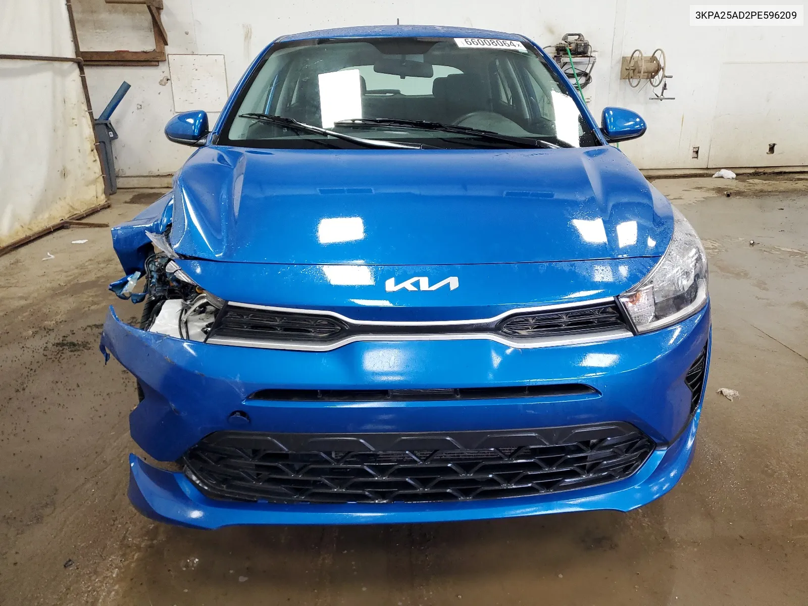 2023 Kia Rio S VIN: 3KPA25AD2PE596209 Lot: 66008064