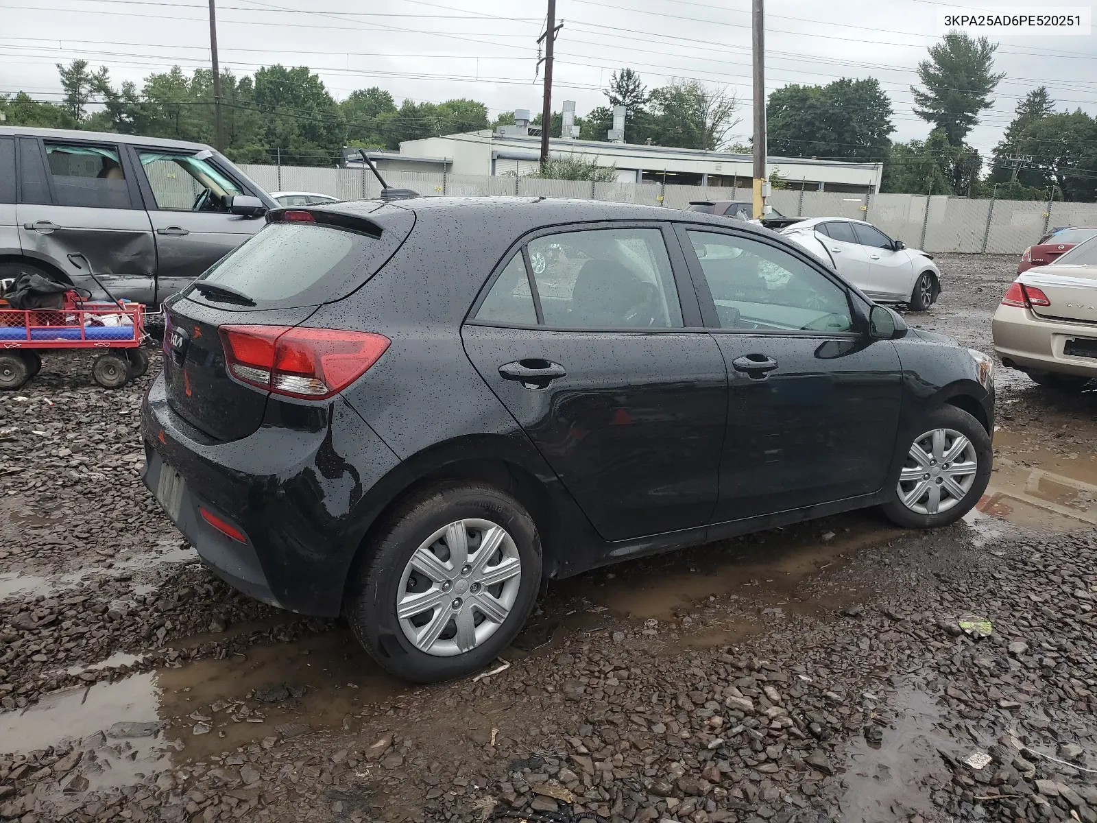 2023 Kia Rio S VIN: 3KPA25AD6PE520251 Lot: 66249304