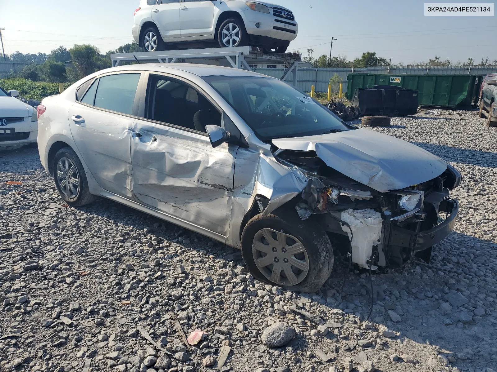 3KPA24AD4PE521134 2023 Kia Rio Lx