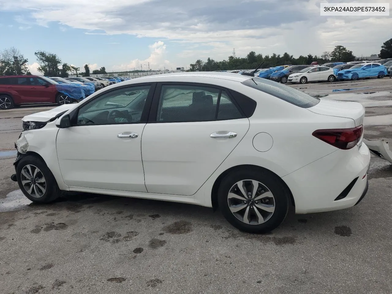 3KPA24AD3PE573452 2023 Kia Rio Lx