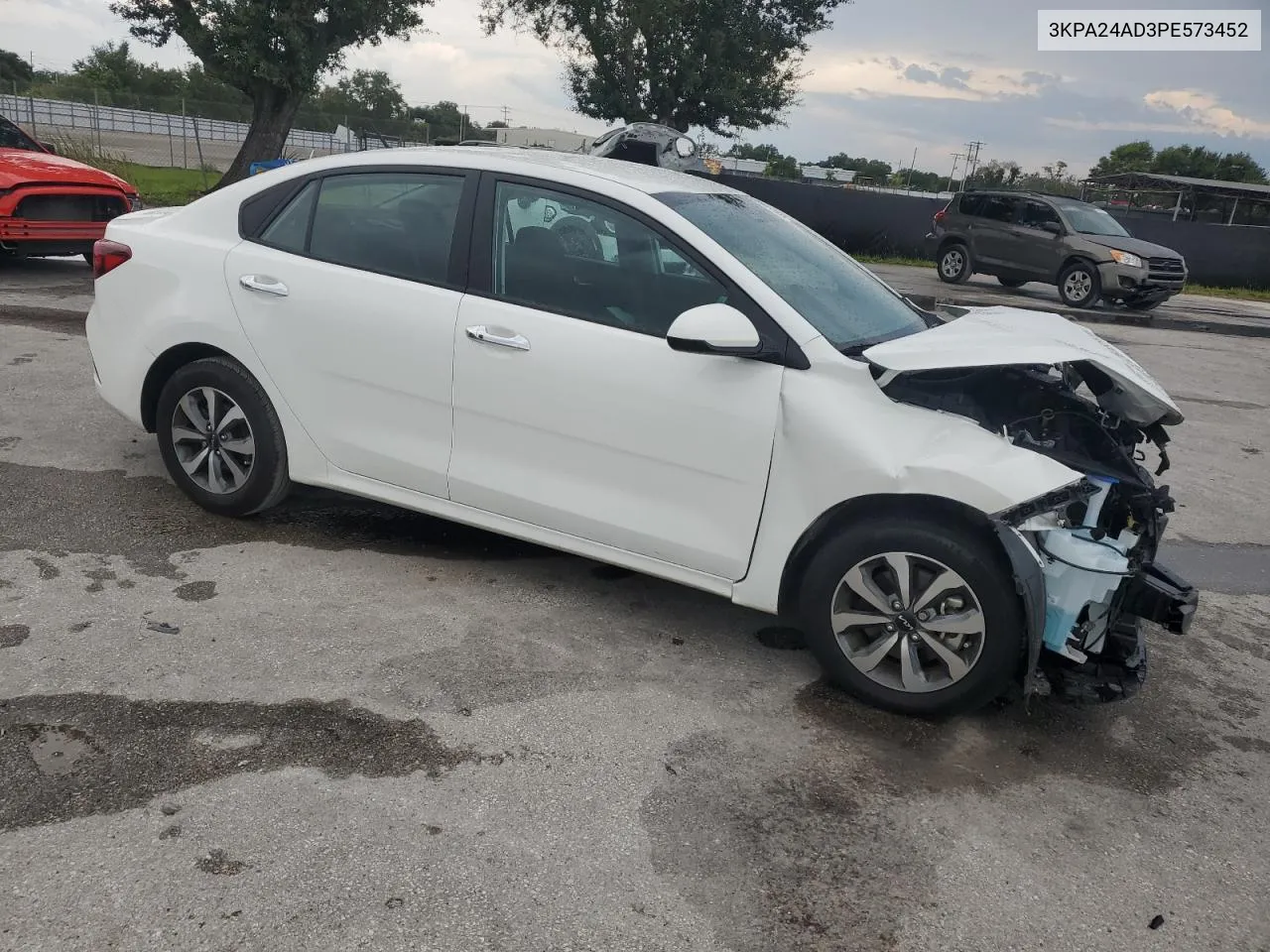 3KPA24AD3PE573452 2023 Kia Rio Lx