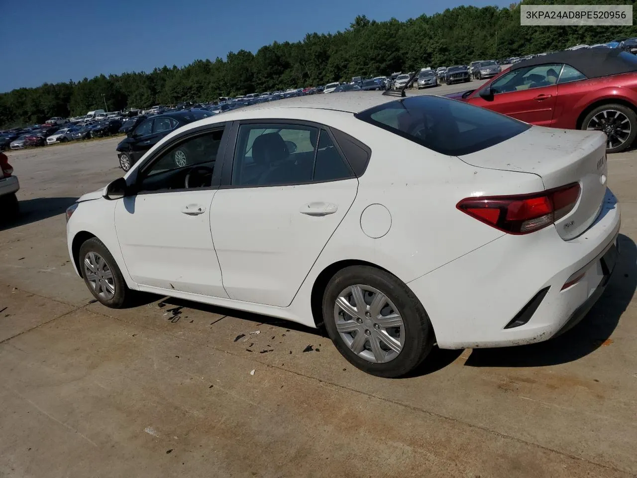 3KPA24AD8PE520956 2023 Kia Rio Lx