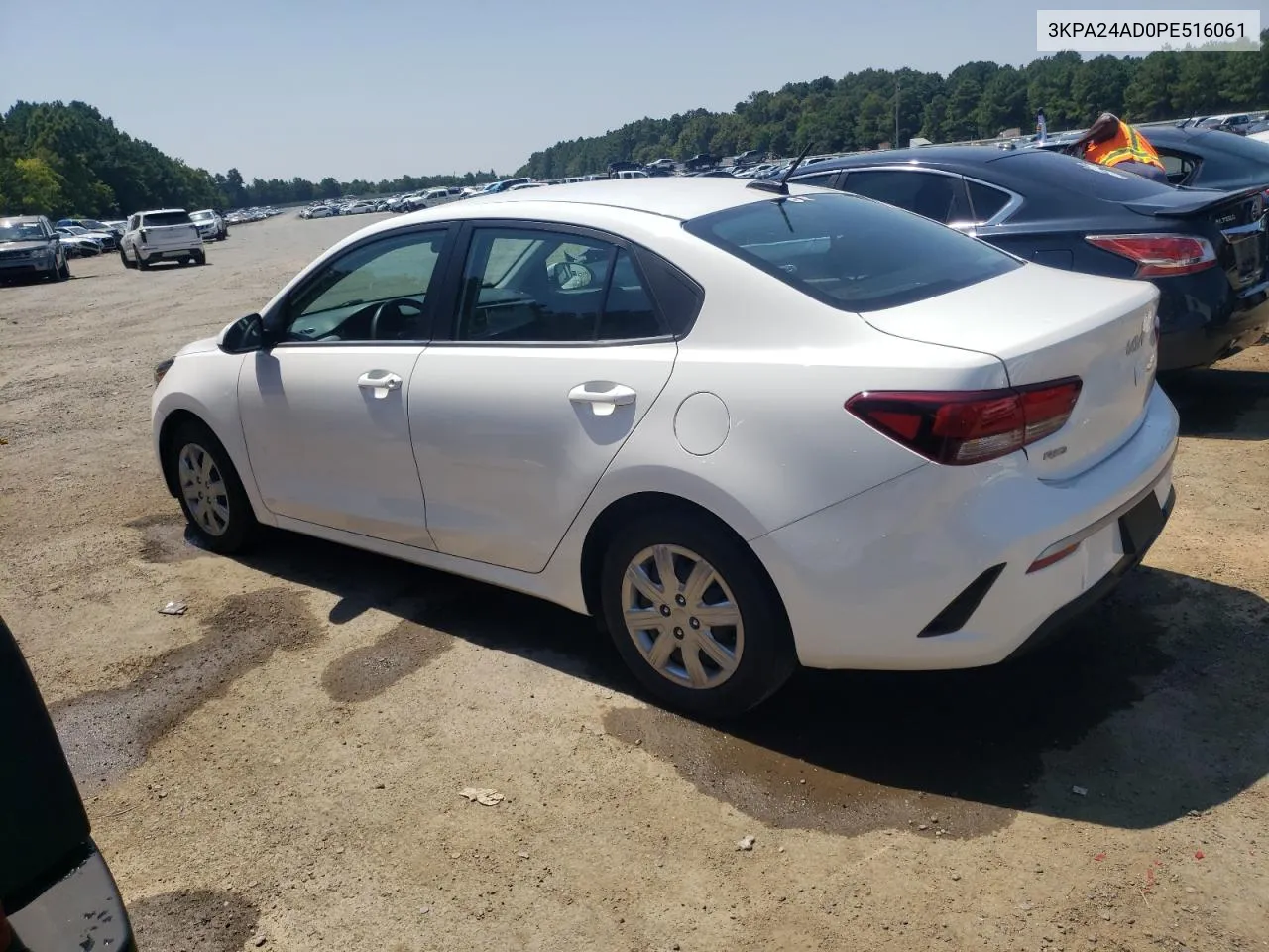 3KPA24AD0PE516061 2023 Kia Rio Lx