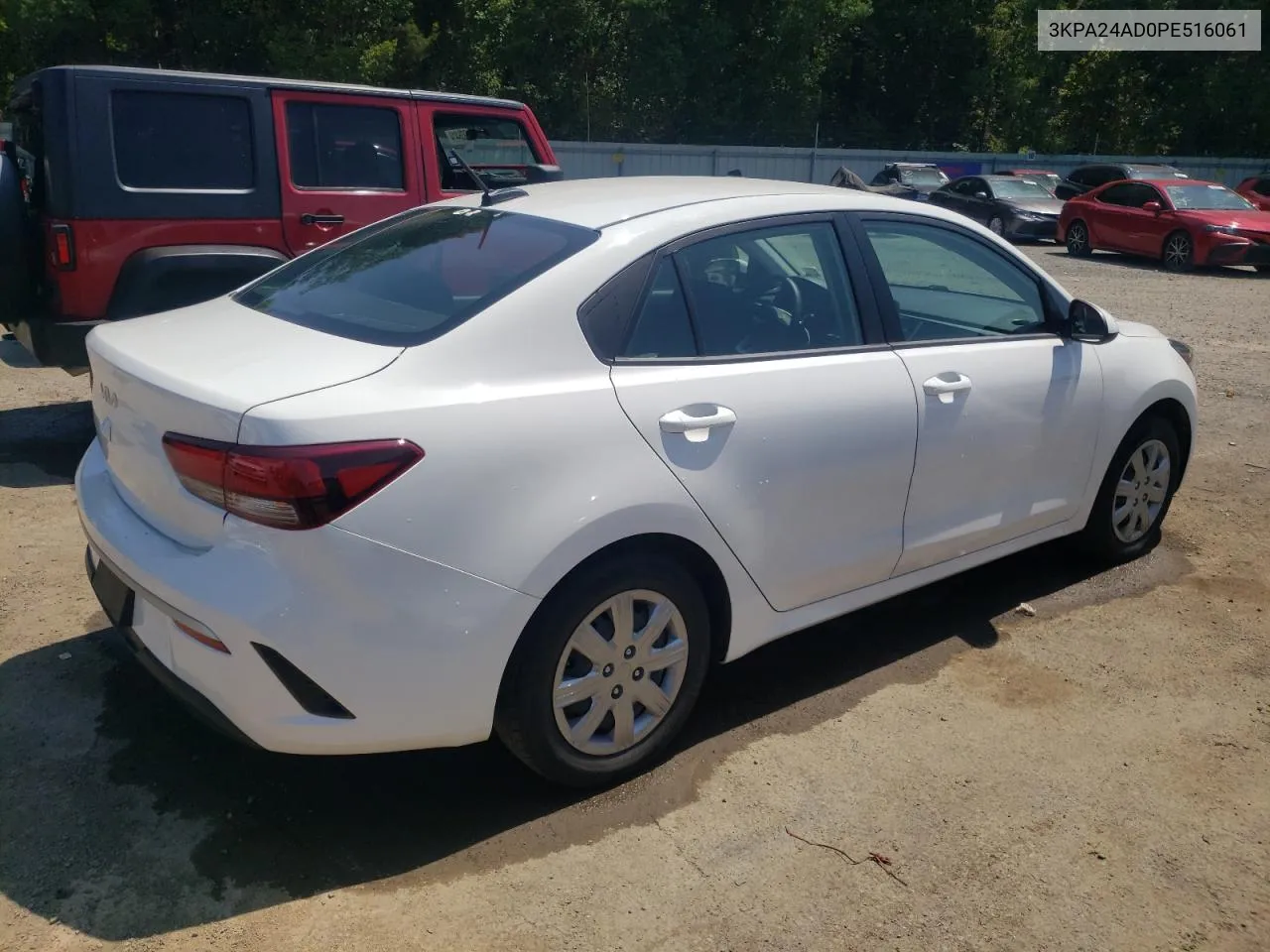 3KPA24AD0PE516061 2023 Kia Rio Lx