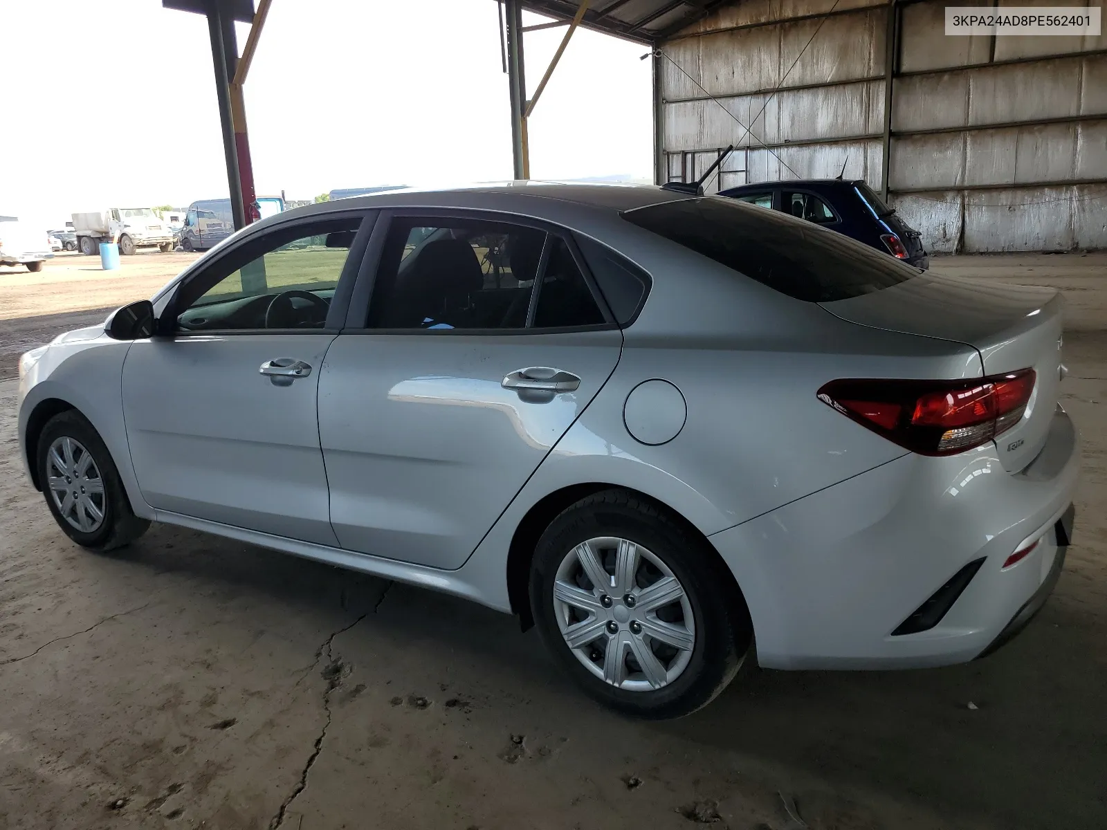 2023 Kia Rio Lx VIN: 3KPA24AD8PE562401 Lot: 68750694