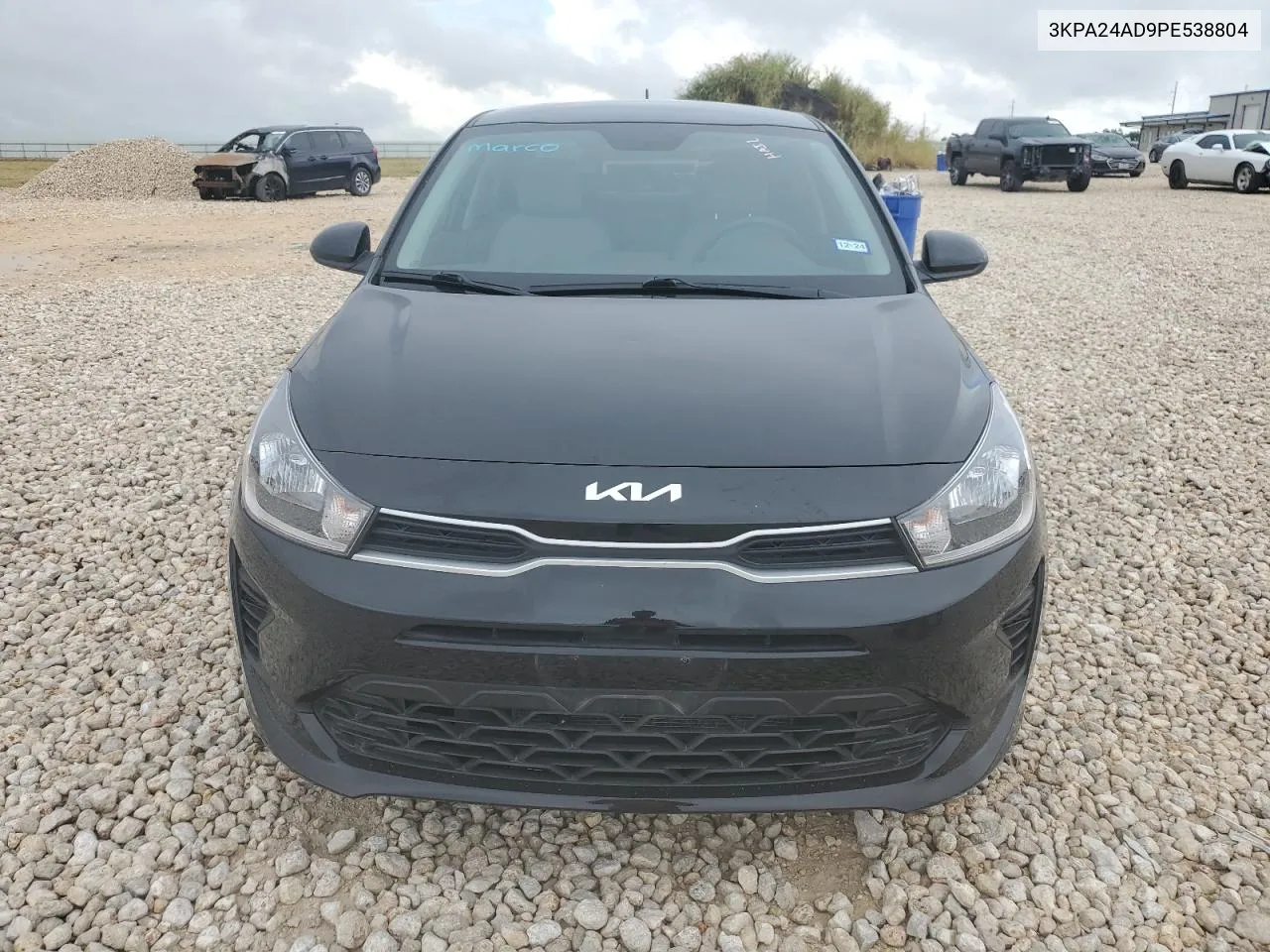 3KPA24AD9PE538804 2023 Kia Rio Lx