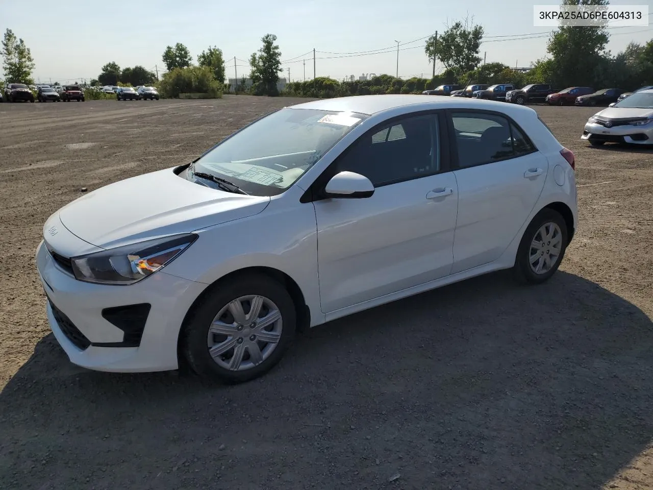 3KPA25AD6PE604313 2023 Kia Rio S