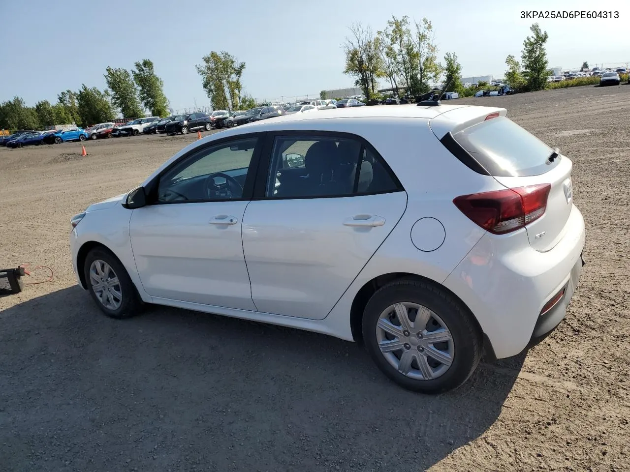 2023 Kia Rio S VIN: 3KPA25AD6PE604313 Lot: 69238144