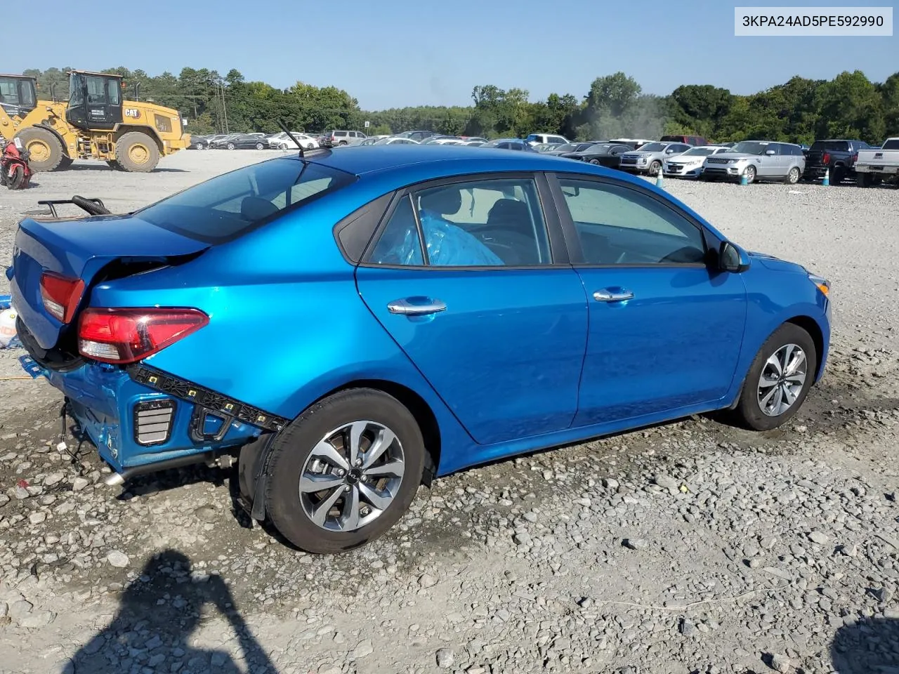 2023 Kia Rio Lx VIN: 3KPA24AD5PE592990 Lot: 69494984