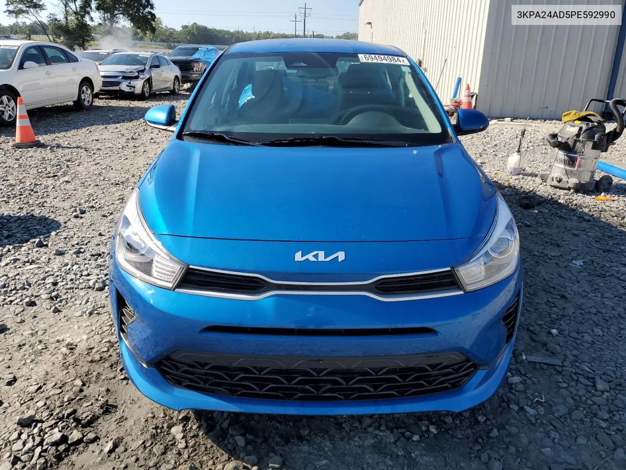 2023 Kia Rio Lx VIN: 3KPA24AD5PE592990 Lot: 69494984