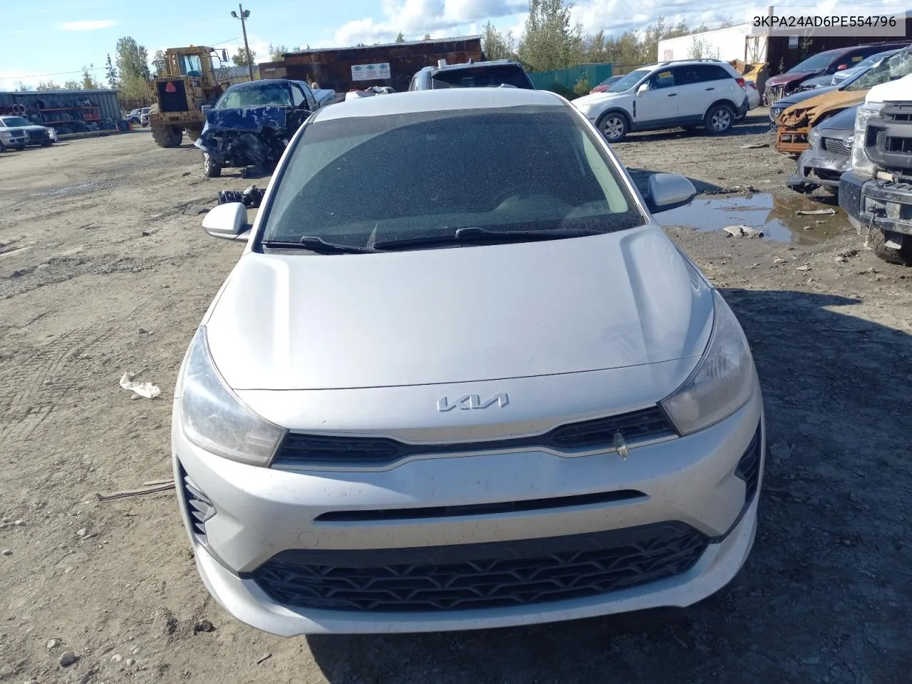 2023 Kia Rio Lx VIN: 3KPA24AD6PE554796 Lot: 69502524