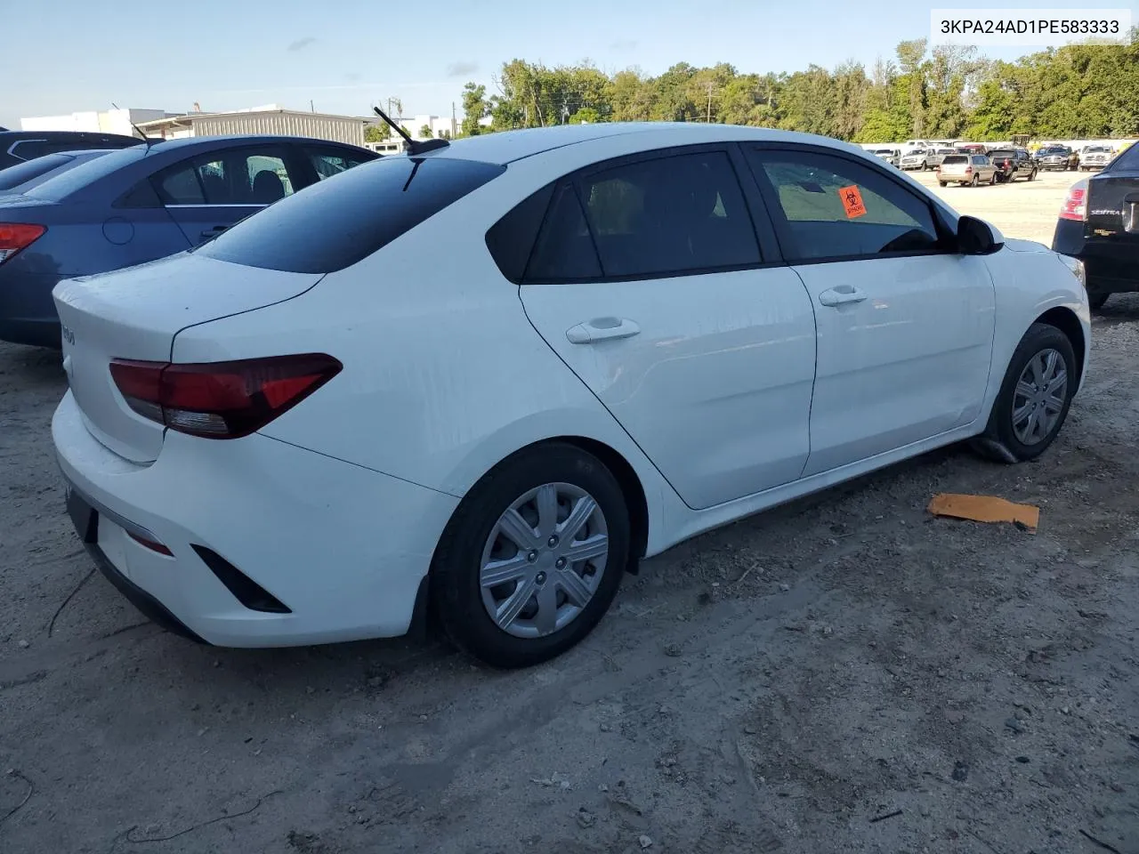 2023 Kia Rio Lx VIN: 3KPA24AD1PE583333 Lot: 69603864