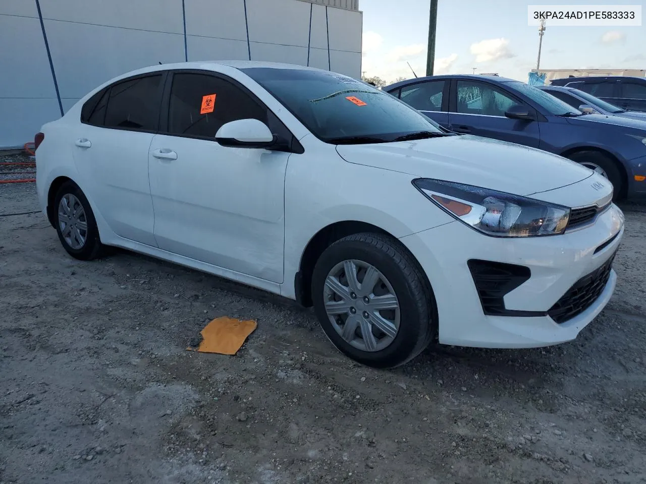 3KPA24AD1PE583333 2023 Kia Rio Lx