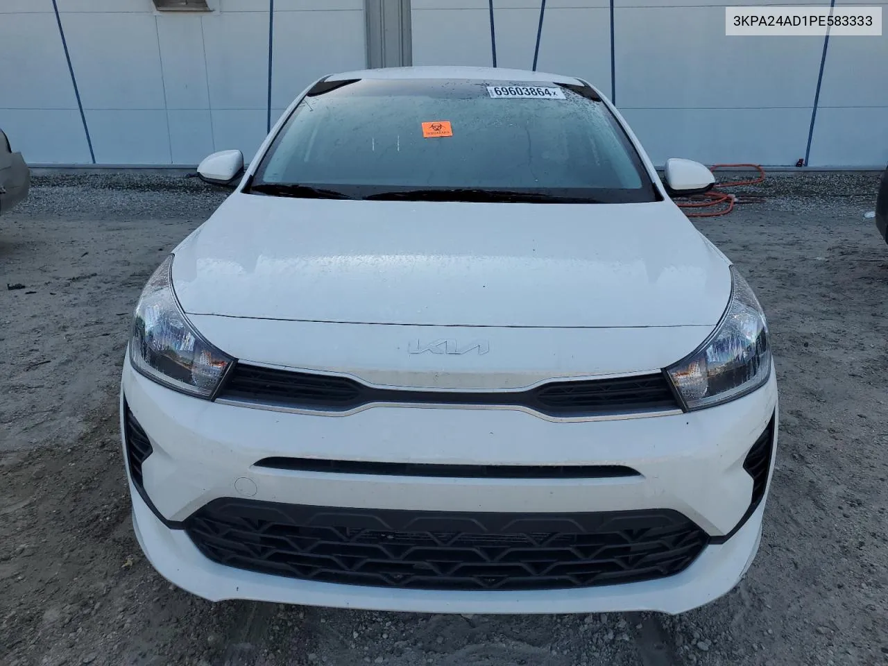 3KPA24AD1PE583333 2023 Kia Rio Lx