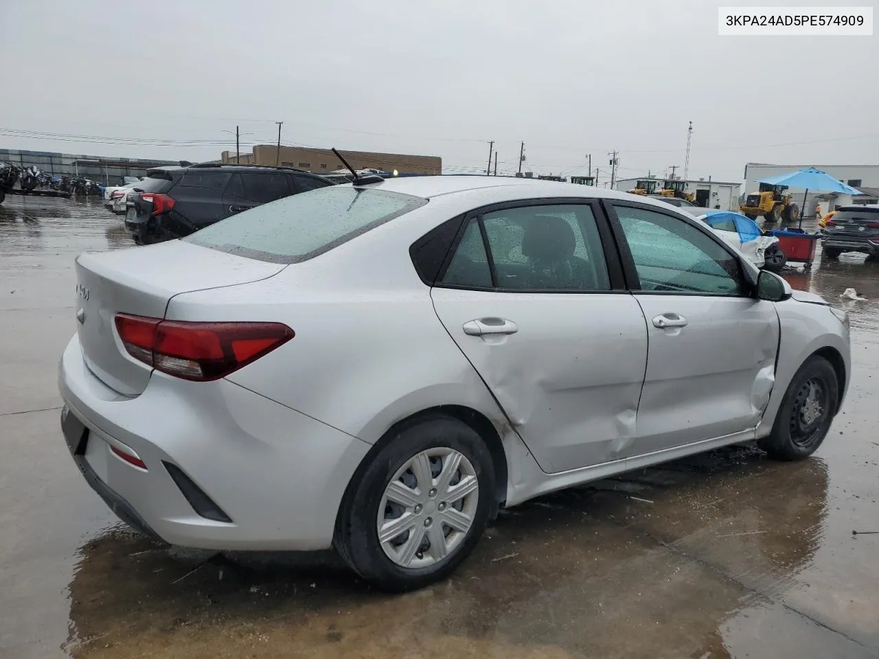 3KPA24AD5PE574909 2023 Kia Rio Lx