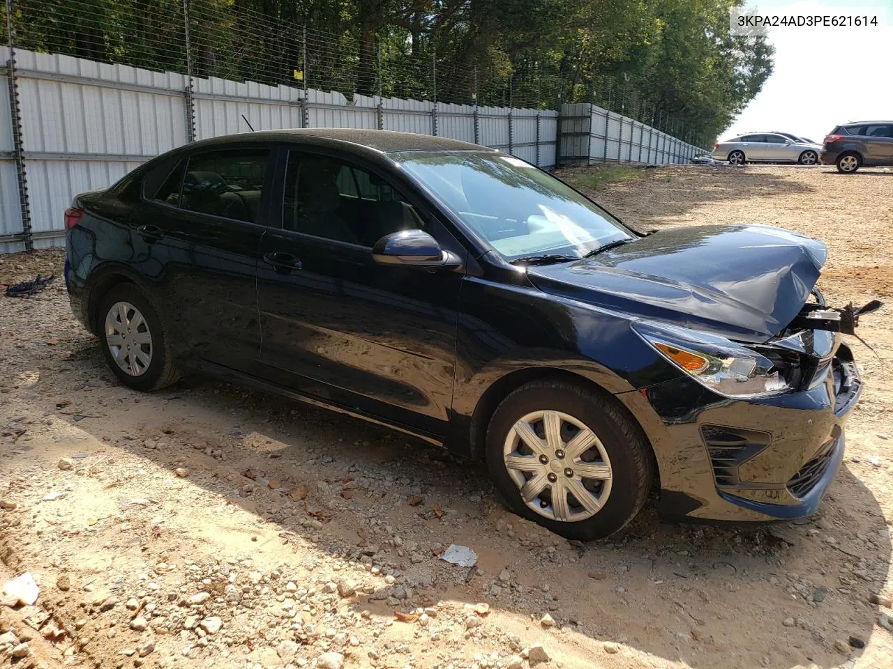 3KPA24AD3PE621614 2023 Kia Rio Lx