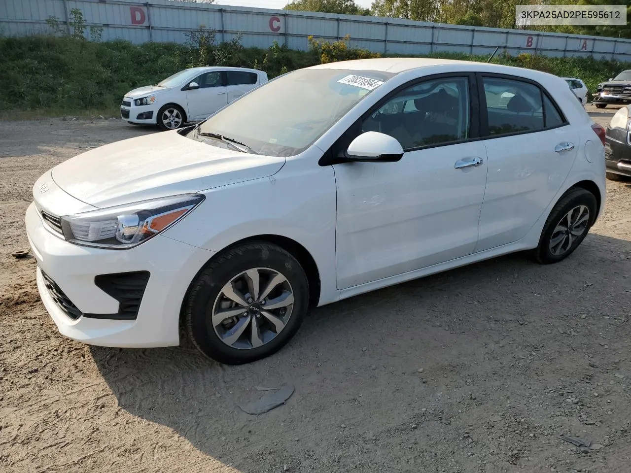 3KPA25AD2PE595612 2023 Kia Rio S