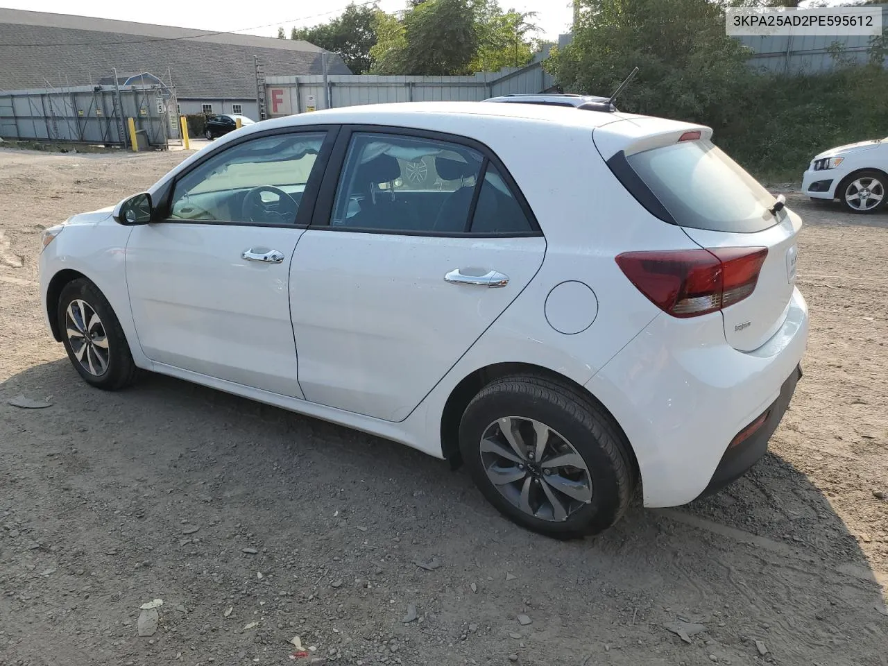 2023 Kia Rio S VIN: 3KPA25AD2PE595612 Lot: 70831894