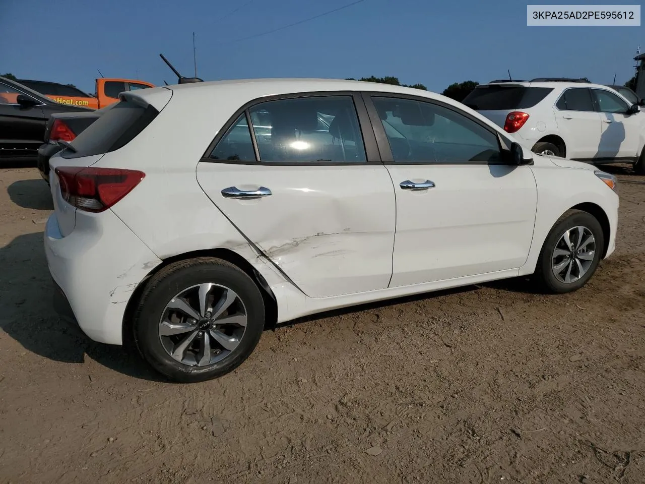 2023 Kia Rio S VIN: 3KPA25AD2PE595612 Lot: 70831894