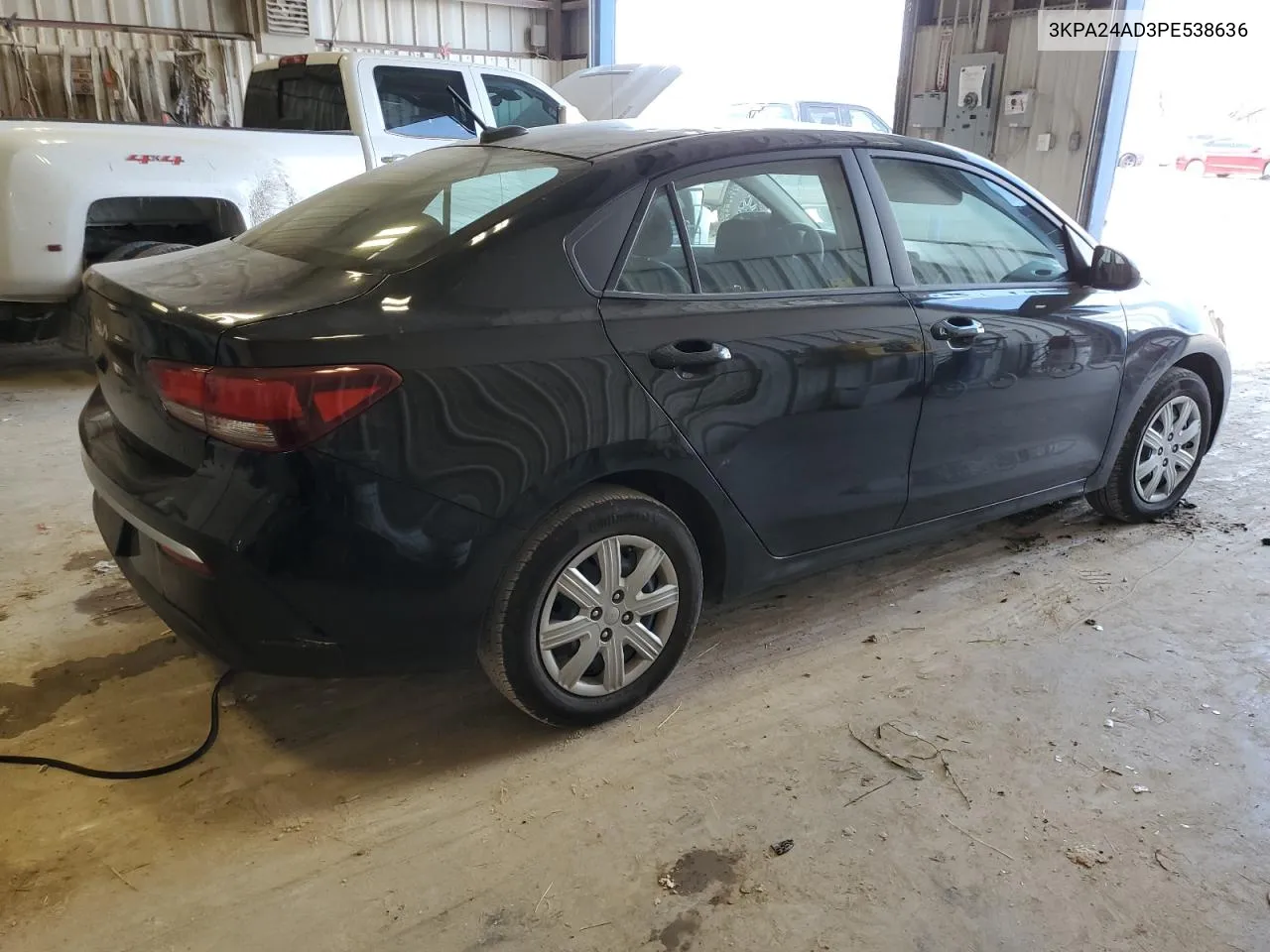 2023 Kia Rio Lx VIN: 3KPA24AD3PE538636 Lot: 71121724