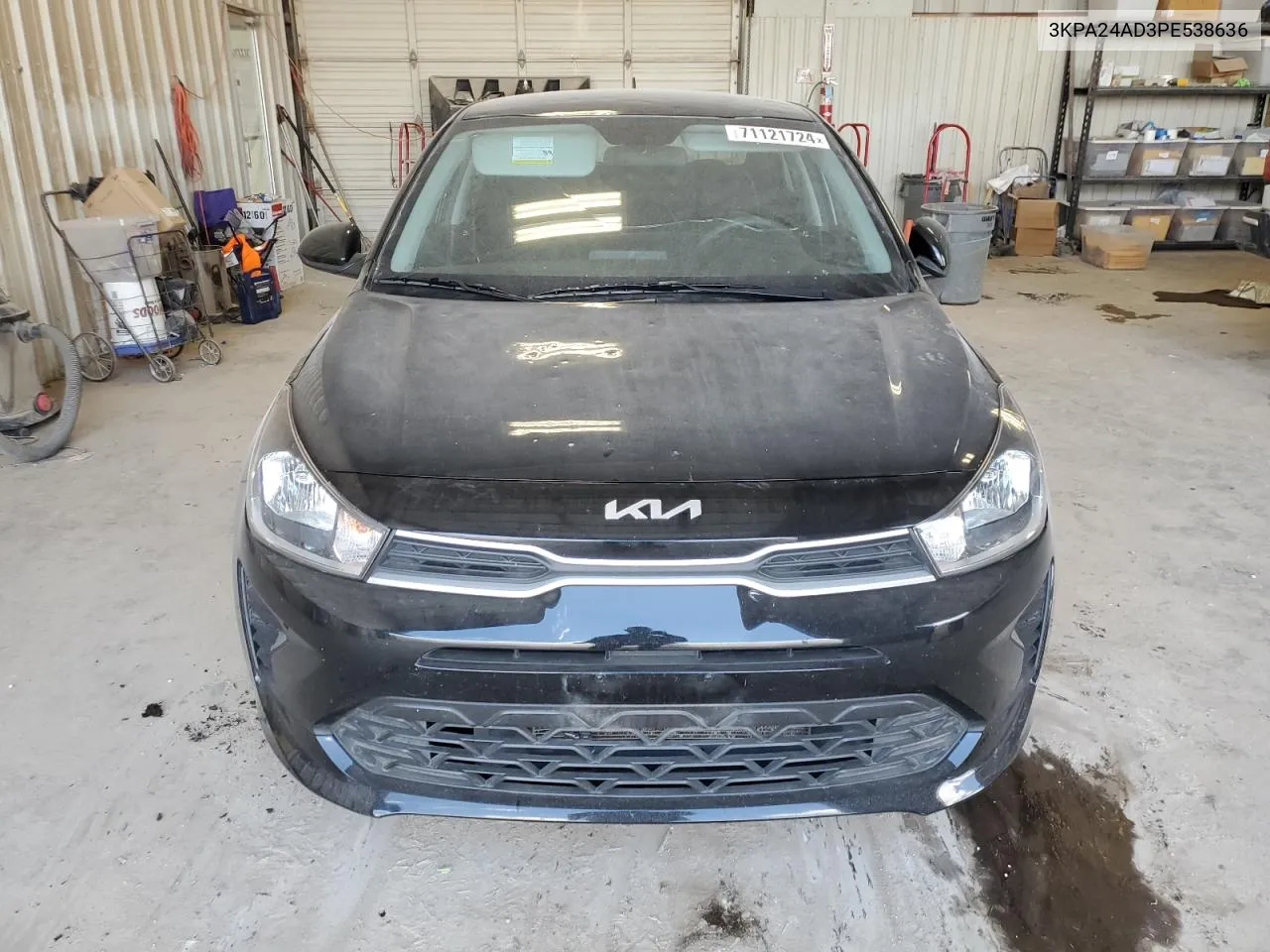 3KPA24AD3PE538636 2023 Kia Rio Lx