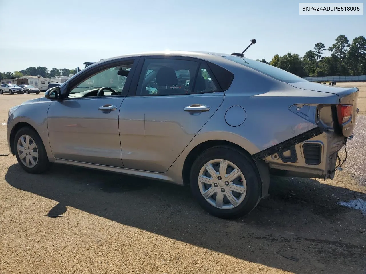 2023 Kia Rio Lx VIN: 3KPA24AD0PE518005 Lot: 71351454