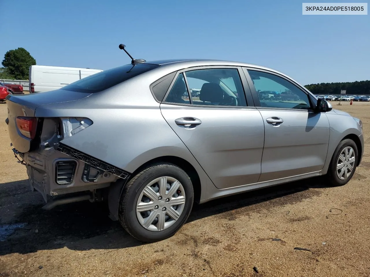 3KPA24AD0PE518005 2023 Kia Rio Lx