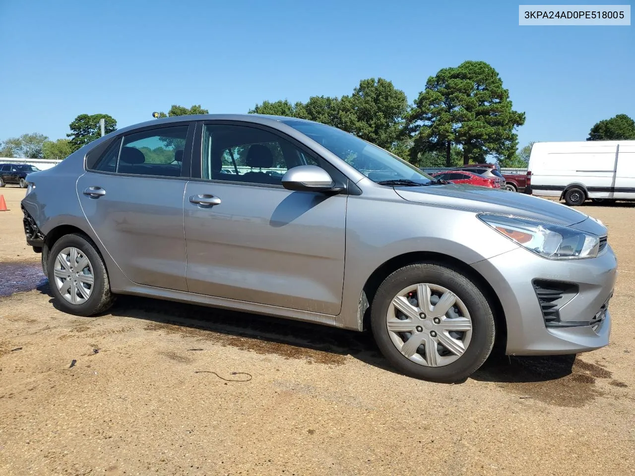 3KPA24AD0PE518005 2023 Kia Rio Lx