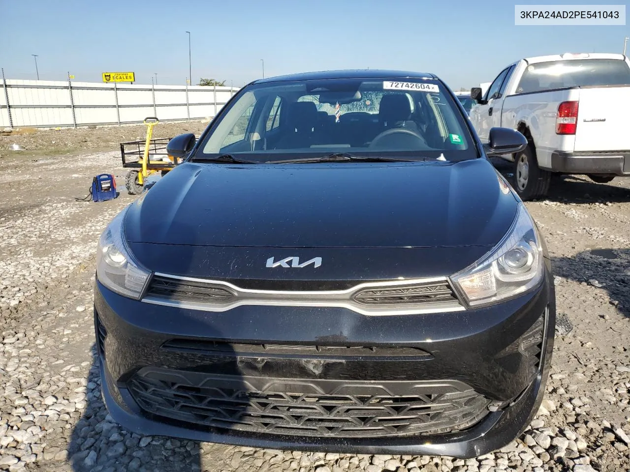 3KPA24AD2PE541043 2023 Kia Rio Lx