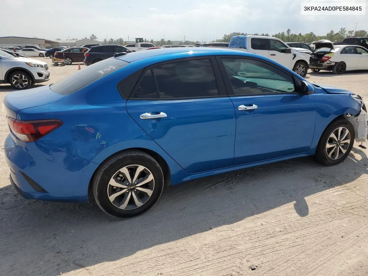 3KPA24AD0PE584845 2023 Kia Rio Lx