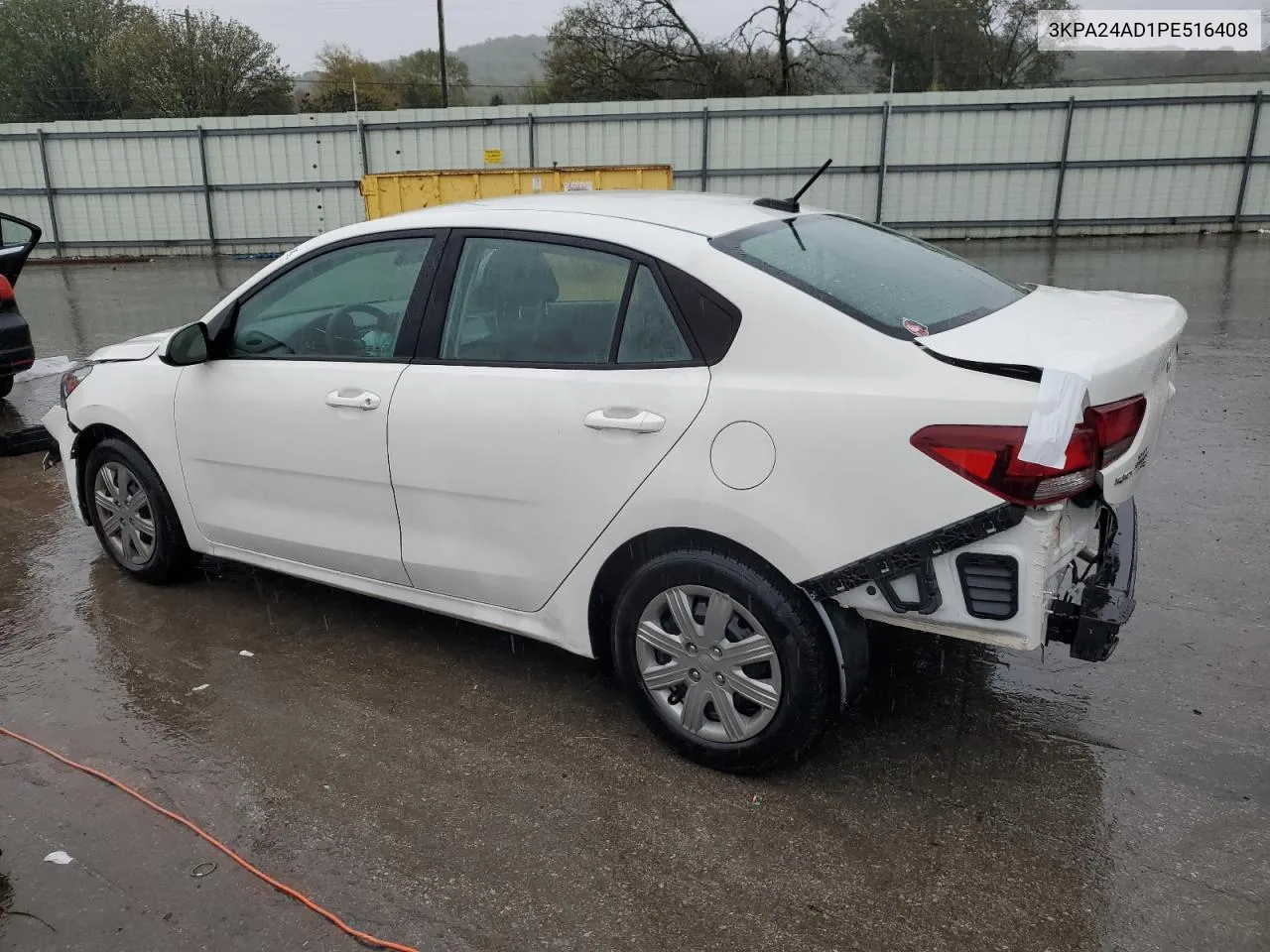 3KPA24AD1PE516408 2023 Kia Rio Lx