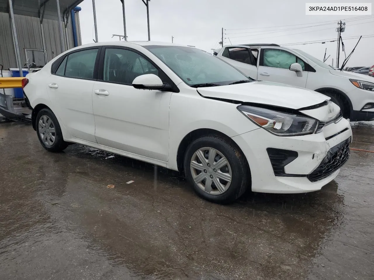 3KPA24AD1PE516408 2023 Kia Rio Lx