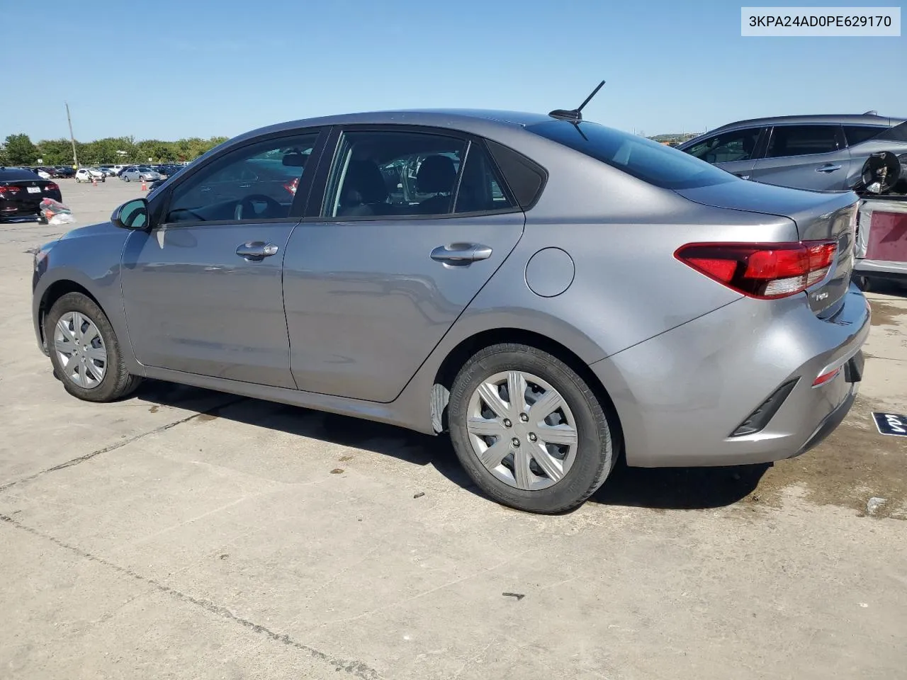 2023 Kia Rio Lx VIN: 3KPA24AD0PE629170 Lot: 73240064