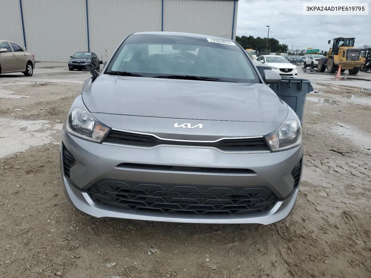 3KPA24AD1PE619795 2023 Kia Rio Lx