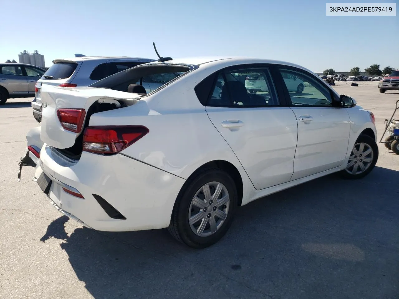 3KPA24AD2PE579419 2023 Kia Rio Lx