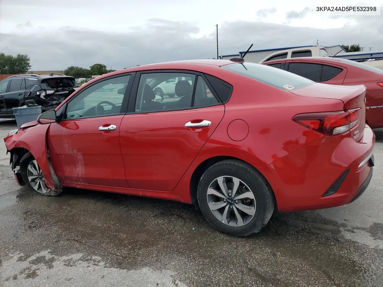 3KPA24AD5PE532398 2023 Kia Rio Lx