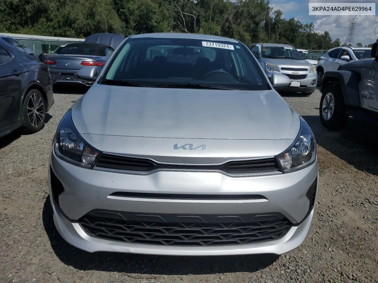 2023 Kia Rio Lx VIN: 3KPA24AD4PE629964 Lot: 73719324