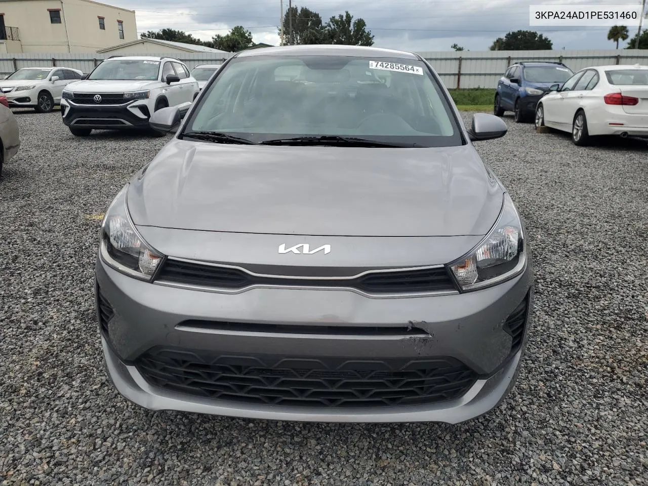 2023 Kia Rio Lx VIN: 3KPA24AD1PE531460 Lot: 74285564