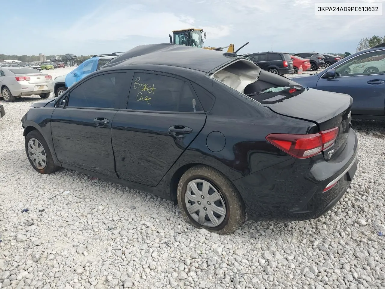 2023 Kia Rio Lx VIN: 3KPA24AD9PE613632 Lot: 74309884