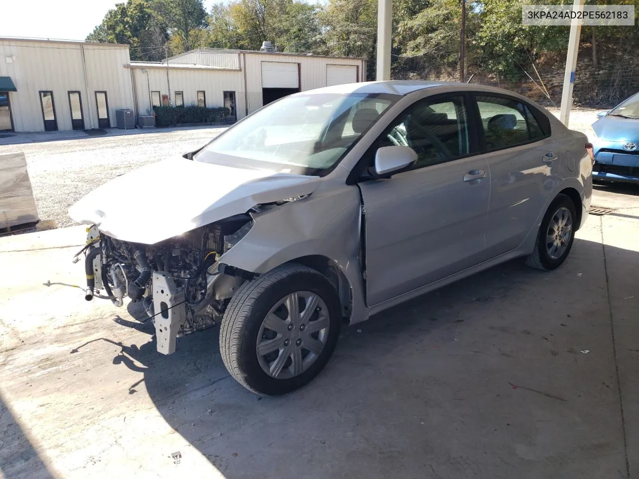 3KPA24AD2PE562183 2023 Kia Rio Lx