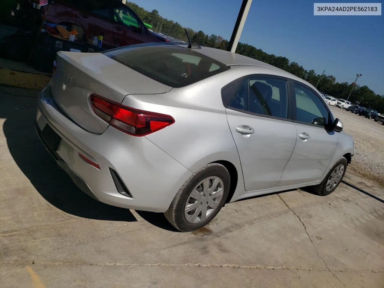 3KPA24AD2PE562183 2023 Kia Rio Lx